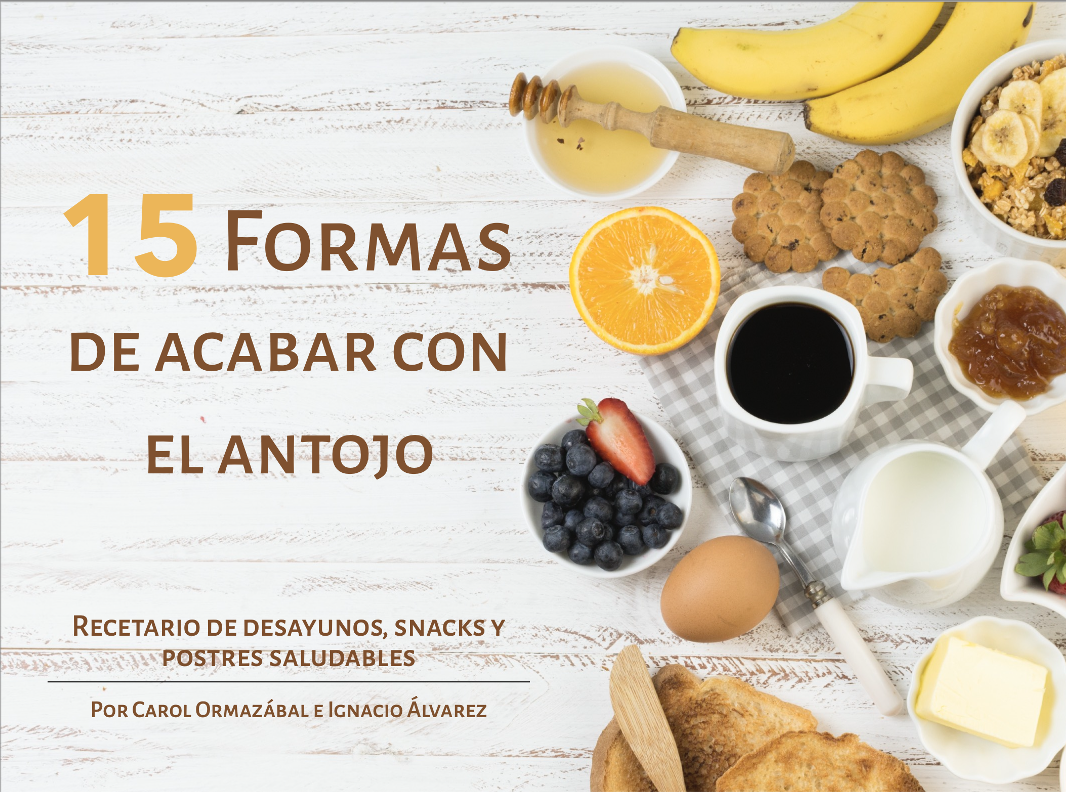 Ebook: 15 formas de acabar con el antojo